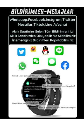 ساعت هوشمند مشکی گارانتی نمایندگی رسمی SONREİR - کد 881894537