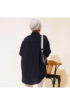 پیراهن حجاب مشکی زنانه A-line Zelse - کد 881900699