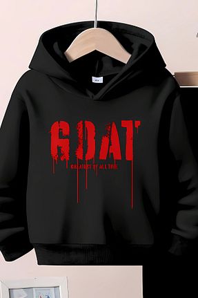 ست گرمکن مشکی بچه گانه مخلوط پلی استر han elegant - کد 881906138