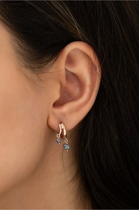 گوشواره نقره صورتی زنانه 925 عیار NEREZE - کد 47446487