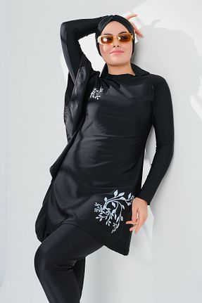 مایو حجاب مشکی زنانه ساده Remsa Mayo - کد 277933087