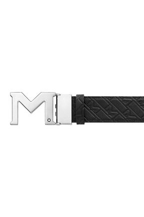 کمربند آبی مردانه Mont Blanc - کد 854150194