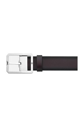 کمربند قهوه ای مردانه Mont Blanc - کد 854150438