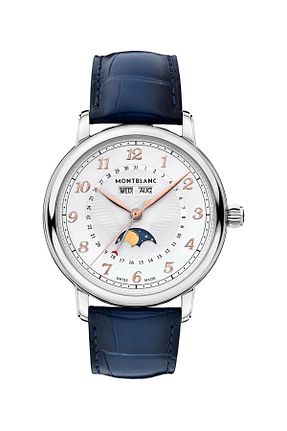 ساعت مچی سفید مردانه 42 میلی متر Mont Blanc - کد 858564706