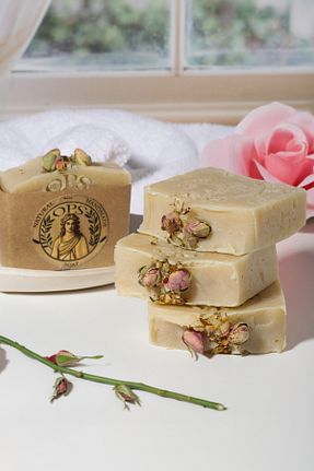 صابون جامد OPS Natural Handmade Soap - کد 881913583