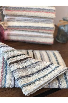 حوله رنگی پنبه ای Denia Home Textile - کد 881913423