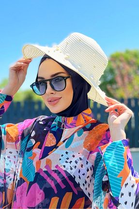 کلاه نباتی زنانه حصیر Remsa Mayo - کد 704988031