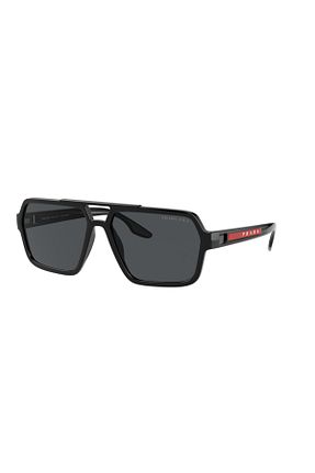عینک آفتابی مشکی مردانه 59 Prada - کد 96039042