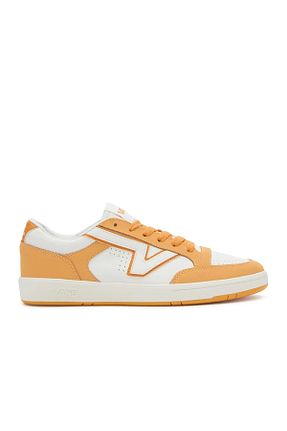 کفش اسنیکر نارنجی زنانه چرم اصل Vans - کد 881928321