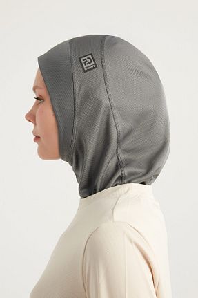 کلاه شنای حجاب طوسی زنانه REMSA - کد 855723046