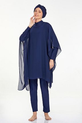 رویه بیکینی سرمه ای زنانه پلی استر Remsa Mayo - کد 852993075