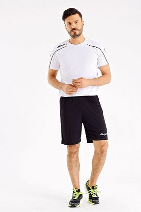 شلوارک و برمودا مشکی مردانه رگولار uhlsport - کد 50848578
