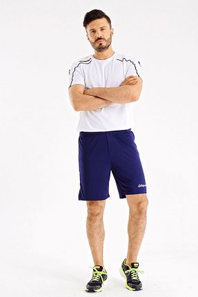 شلوارک و برمودا سرمه ای مردانه رگولار uhlsport - کد 50808377