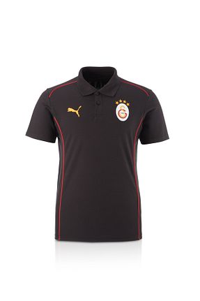 تیشرت مشکی مردانه رگولار Galatasaray - کد 881926024