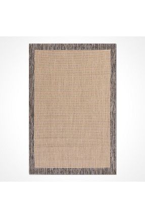 فرش بژ پلی استر Tuğra Halı - کد 342008536