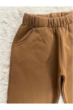 شلوار کرمگن قهوه ای بچه گانه رگولار Gocoland - کد 881937328