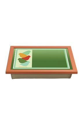 سینی بنفش چوب Funny Design - کد 287383561