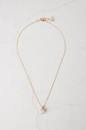 گردنبند جواهر طلائی زنانه روکش طلا Modex - کد 336029385