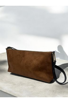کیف دوشی قهوه ای زنانه جیر Verano - کد 881940503