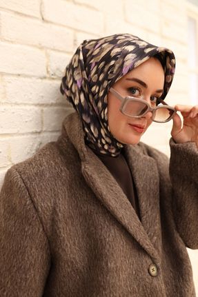 روسری مشکی İpek Tivil Silk Home - کد 881943405