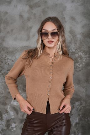 رویه قهوه ای زنانه اکریلیک StudioNertex - کد 881961673