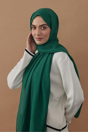 شال سرمه ای زنانه Modakaşmir - کد 881969925