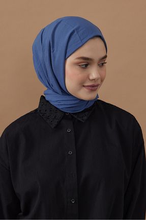 شال آبی زنانه Modakaşmir - کد 881969886