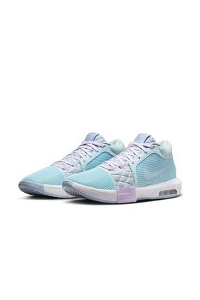 کفش بسکتبال آبی مردانه پارچه ای Nike - کد 881966611
