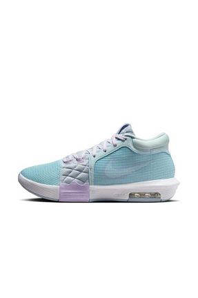 کفش بسکتبال آبی مردانه پارچه ای Nike - کد 881966611