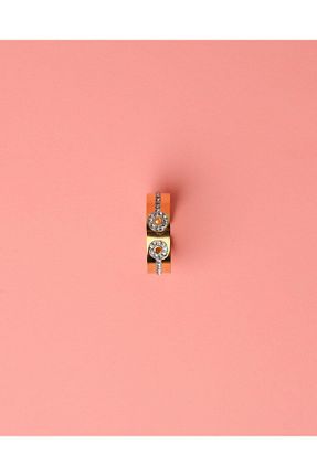 انگشتر استیل (فولاد) طلائی زنانه استیل (فولاد) Venüs Accessory - کد 659021194