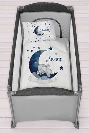 ست روتختی کودک و نوزاد سفید پنبه ای Homamia - کد 729675961