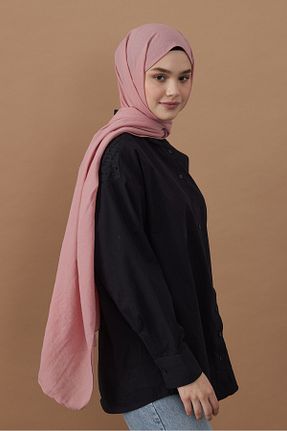 شال صورتی زنانه Modakaşmir - کد 881969943