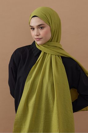 شال سبز زنانه Modakaşmir - کد 881969864