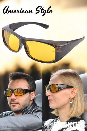 عینک محافظ نور آبی زرد زنانه مات Transformacion - کد 860447969