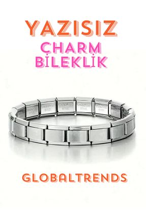 دستبند استیل (فولاد) زنانه استیل ضد زنگ GlobalTrends - کد 858480157