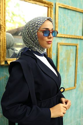 روسری رنگی 90 x 90 Silk Home - کد 882559328