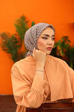 روسری رنگی 90 x 90 Silk Home - کد 882559340
