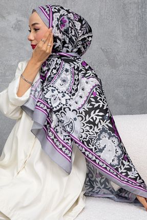 شال رنگی زنانه m moon scarf - کد 881292924