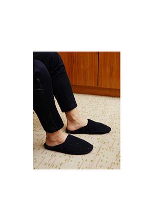 دمپائی خانگی آبی زنانه پارچه ای Peluche - کد 885150866