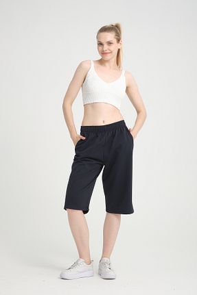شلوارک و برمودا خاکی زنانه رگولار Superlife - کد 833834608
