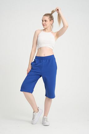 شلوارک و برمودا سرمه ای زنانه رگولار Superlife - کد 833827061