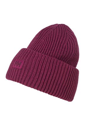 کلاه پشمی بنفش زنانه Helly Hansen - کد 881996130