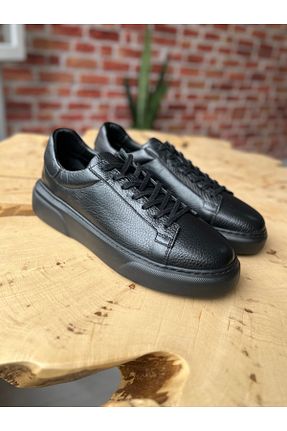 کفش کژوال مشکی زنانه چرم خالص Refredo shoes - کد 881904590