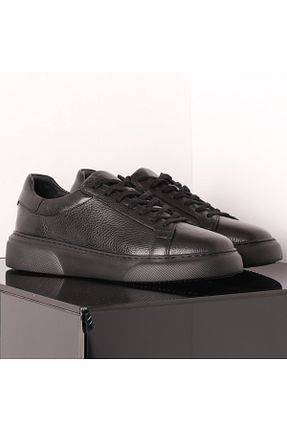 کفش کژوال مشکی زنانه چرم خالص Refredo shoes - کد 881904590