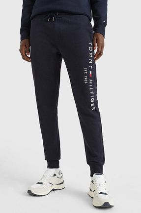 شلوار کرمگن مشکی مردانه اسلیم فیت Tommy Hilfiger - کد 882026518