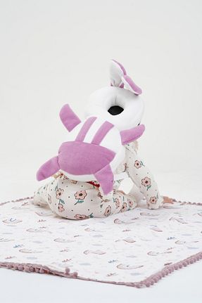 بالش و روبالشی کودک و نوزاد بنفش Polar GÜNBEN - کد 876284942