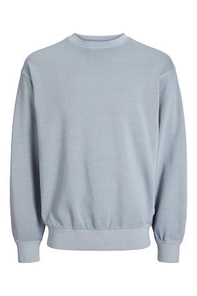سوئیشرت آبی مردانه ساده Jack & Jones - کد 882038212