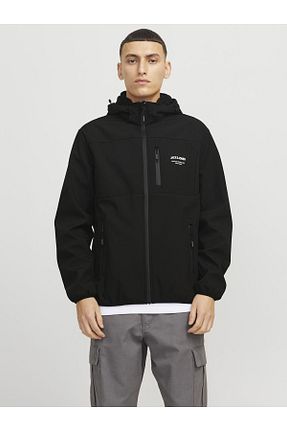 کت مشکی مردانه رگولار Jack & Jones - کد 882038111