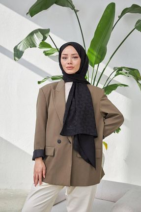 شال مشکی زنانه İpekhan - کد 783754051