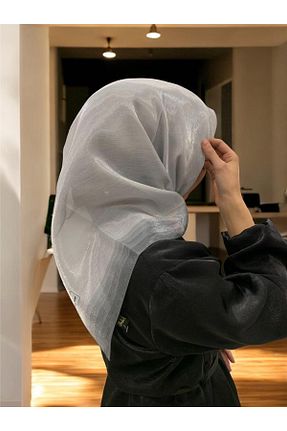 روسری مشکی پلی استر Bona Sera - کد 834032898